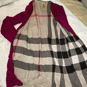 Reversible Light weight jacket with pockets and working zippers